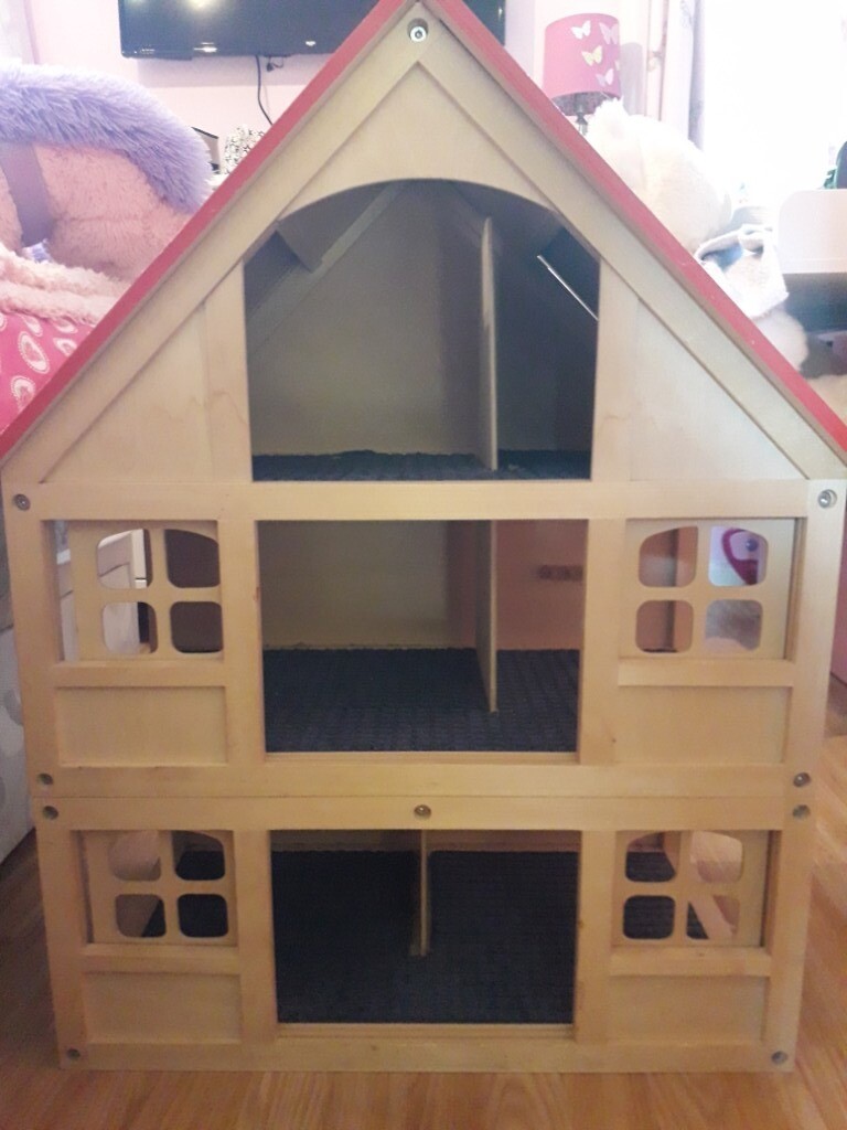 wooden dolls house gumtree